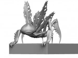 TOOTH FAIRY FROM HELLBOY FOR 3D PRINTING STL 3 options 3D Print Model
