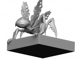 TOOTH FAIRY FROM HELLBOY FOR 3D PRINTING STL 3 options 3D Print Model