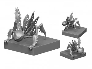 TOOTH FAIRY FROM HELLBOY FOR 3D PRINTING STL 3 options 3D Print Model