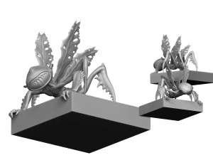 TOOTH FAIRY FROM HELLBOY FOR 3D PRINTING STL 3 options 3D Print Model