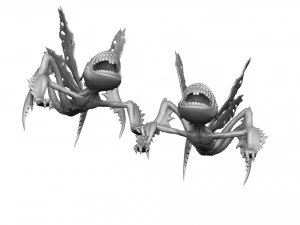 TOOTH FAIRY FROM HELLBOY FOR 3D PRINTING STL 3 options 3D Print Model