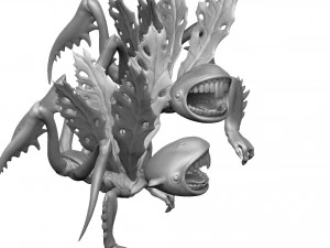 TOOTH FAIRY FROM HELLBOY FOR 3D PRINTING STL 3 options 3D Print Model