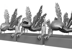 TOOTH FAIRY FROM HELLBOY FOR 3D PRINTING STL 3 options 3D Print Model