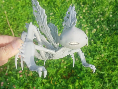 TOOTH FAIRY FROM HELLBOY FOR 3D PRINTING STL 3 options 3D Print Model