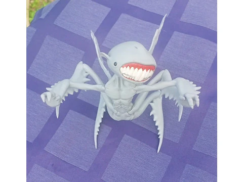 TOOTH FAIRY FROM HELLBOY FOR 3D PRINTING STL 3 options 3D Print Model