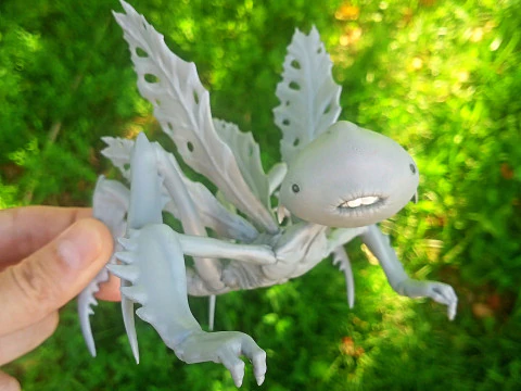 TOOTH FAIRY FROM HELLBOY FOR 3D PRINTING STL 3 options 3D Print Model
