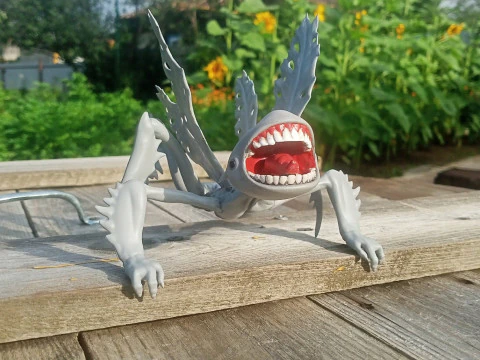 TOOTH FAIRY FROM HELLBOY FOR 3D PRINTING STL 3 options 3D Print Model