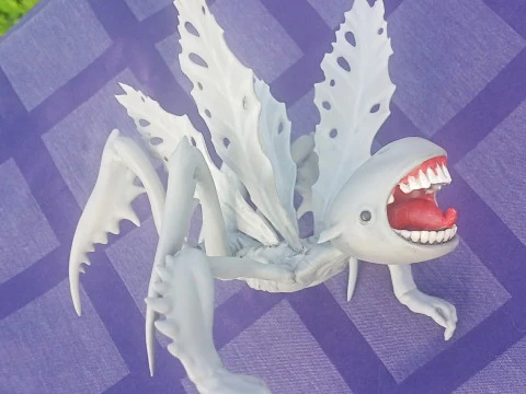 TOOTH FAIRY FROM HELLBOY FOR 3D PRINTING STL 3 options 3D Print Model