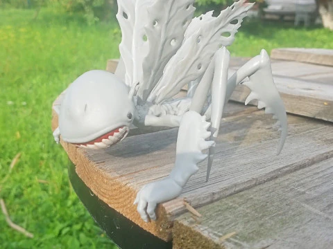 TOOTH FAIRY FROM HELLBOY FOR 3D PRINTING STL 3 options 3D Print Model