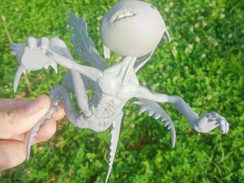 TOOTH FAIRY FROM HELLBOY FOR 3D PRINTING STL 3 options 3D Print Model
