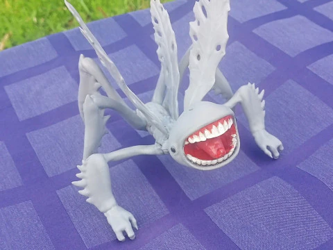 TOOTH FAIRY FROM HELLBOY FOR 3D PRINTING STL 3 options 3D Print Model