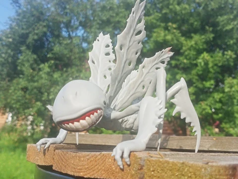 TOOTH FAIRY FROM HELLBOY FOR 3D PRINTING STL 3 options 3D Print Model