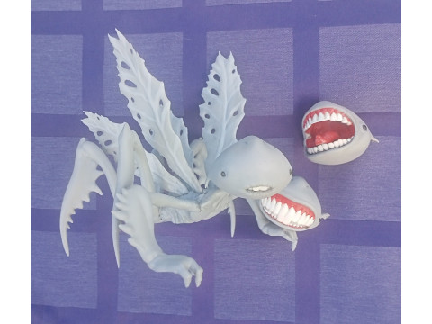 TOOTH FAIRY FROM HELLBOY FOR 3D PRINTING STL 3 options Modèles 3D en vedette