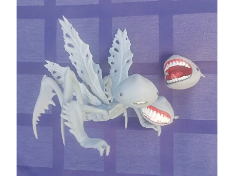 TOOTH FAIRY FROM HELLBOY FOR 3D PRINTING STL 3 options 3D Print Model
