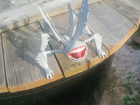 TOOTH FAIRY FROM HELLBOY FOR 3D PRINTING STL 3 options 3D Print Model