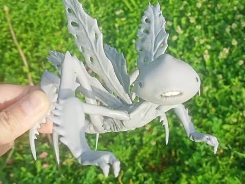 TOOTH FAIRY FROM HELLBOY FOR 3D PRINTING STL 3 options 3D Print Model