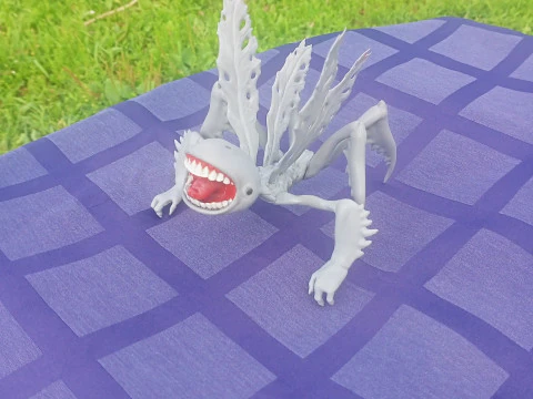 TOOTH FAIRY FROM HELLBOY FOR 3D PRINTING STL 3 options 3D Print Model