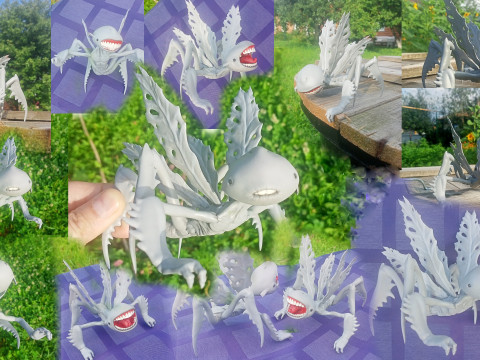 TOOTH FAIRY FROM HELLBOY FOR 3D PRINTING STL 3 options Modèles 3D en vedette