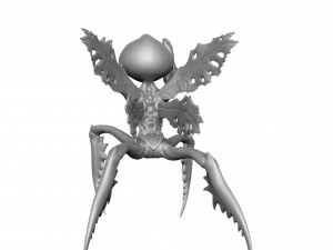 TOOTH FAIRY FROM HELLBOY FOR 3D PRINTING 6 STL OPTIONS Modelo de Impressão 3D