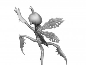 TOOTH FAIRY FROM HELLBOY FOR 3D PRINTING 6 STL OPTIONS Modelo de Impressão 3D