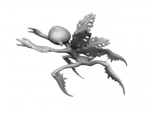 TOOTH FAIRY FROM HELLBOY FOR 3D PRINTING 6 STL OPTIONS 3D Print Model