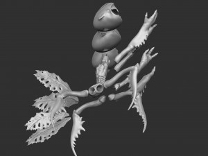 TOOTH FAIRY FROM HELLBOY FOR 3D PRINTING 6 STL OPTIONS Modelo de Impressão 3D