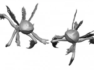 TOOTH FAIRY FROM HELLBOY FOR 3D PRINTING 6 STL OPTIONS 3D Print Model