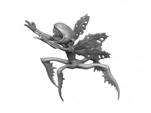 TOOTH FAIRY FROM HELLBOY FOR 3D PRINTING 6 STL OPTIONS 3D Print Model