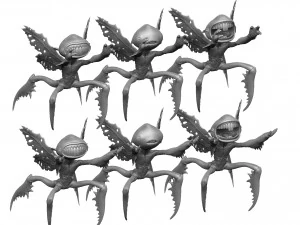 TOOTH FAIRY FROM HELLBOY FOR 3D PRINTING 6 STL OPTIONS 3D Print Model