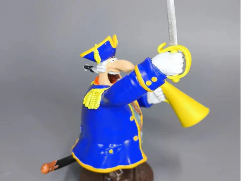 CAPTAIN SMOLLETT FOR 3D PRINTING STL 3D Print Model