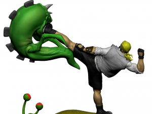 COMIX ZONE FOR 3D PRINT STL ASSEMBLE 3D Print Model