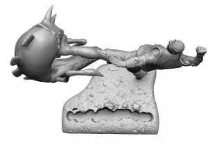 COMIX ZONE FOR 3D PRINT STL ASSEMBLE 3D Print Model