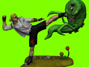 COMIX ZONE FOR 3D PRINT STL ASSEMBLE Modelo de Impressão 3D
