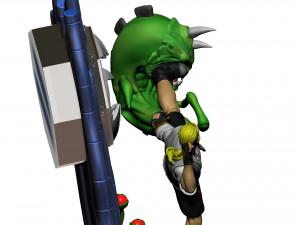 COMIX ZONE FOR 3D PRINT STL ASSEMBLE Modelo de Impressão 3D