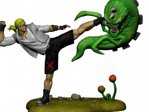 COMIX ZONE FOR 3D PRINT STL ASSEMBLE Modelo de Impressão 3D