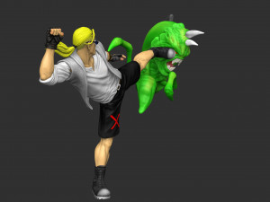 COMIX ZONE FOR 3D PRINT STL ASSEMBLE Modelo de Impressão 3D