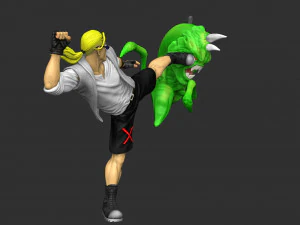 COMIX ZONE FOR 3D PRINT STL ASSEMBLE 3D Print Model