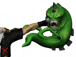 COMIX ZONE FOR 3D PRINT STL ASSEMBLE 3D Print Model