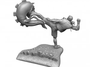 COMIX ZONE FOR 3D PRINT STL ASSEMBLE 3D Print Model