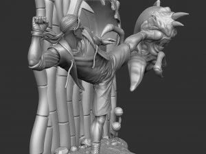 COMIX ZONE FOR 3D PRINT STL ASSEMBLE 3D Print Model