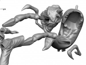 COMIX ZONE FOR 3D PRINT STL ASSEMBLE Modelo de Impressão 3D