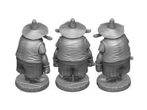 BLACK DOG FOR 3D PRINTING 1ND VERSION OF STL Modello di stampa 3D