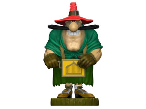 ZWARTE HOND VOOR 3D-AFDRUKKEN 2E VERSIE VAN STL 3D printmodel