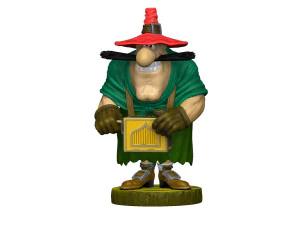 ZWARTE HOND VOOR 3D-AFDRUKKEN 2E VERSIE VAN STL 3D printmodel