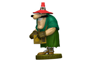 ZWARTE HOND VOOR 3D-AFDRUKKEN 2E VERSIE VAN STL 3D printmodel