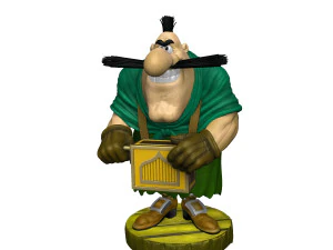 ZWARTE HOND VOOR 3D-AFDRUKKEN 2E VERSIE VAN STL 3D printmodel