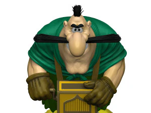 ZWARTE HOND VOOR 3D-AFDRUKKEN 2E VERSIE VAN STL 3D printmodel