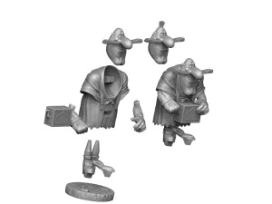 ZWARTE HOND VOOR 3D-AFDRUKKEN 2E VERSIE VAN STL 3D printmodel