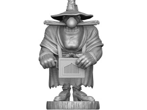 ZWARTE HOND VOOR 3D-AFDRUKKEN 2E VERSIE VAN STL 3D printmodel