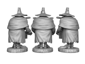 BLACK DOG FOR 3D PRINTING 2ND VERSION OF STL Modelo de Impressão 3D